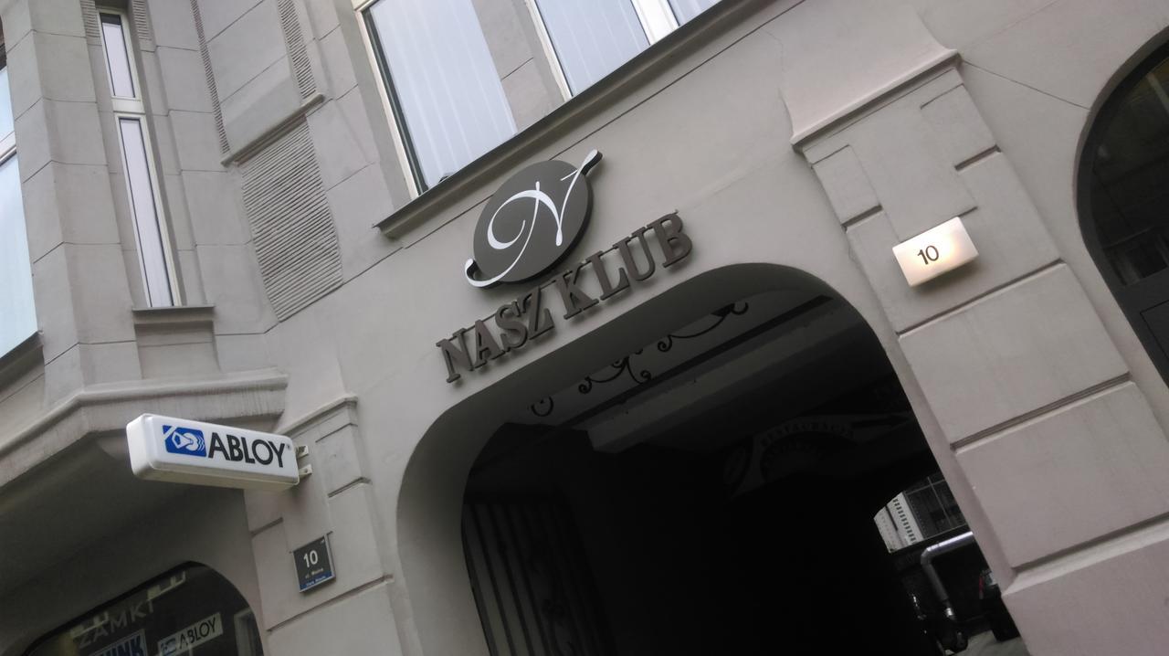 Nasz Klub - Pokoje Goscinne Poznaň Exteriér fotografie