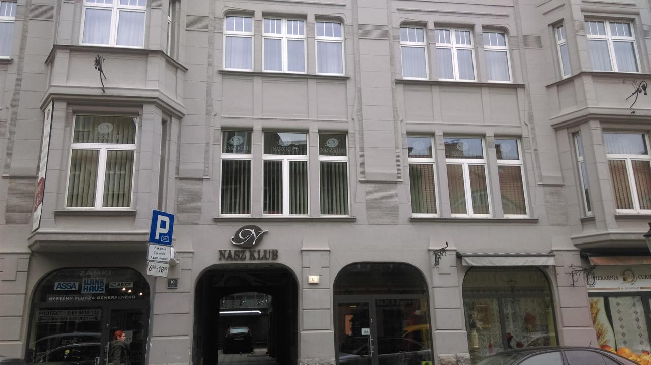 Nasz Klub - Pokoje Goscinne Poznaň Exteriér fotografie