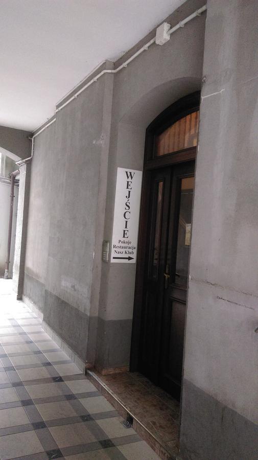 Nasz Klub - Pokoje Goscinne Poznaň Exteriér fotografie