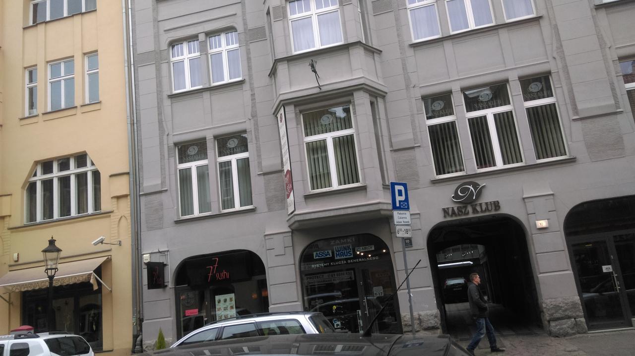 Nasz Klub - Pokoje Goscinne Poznaň Exteriér fotografie